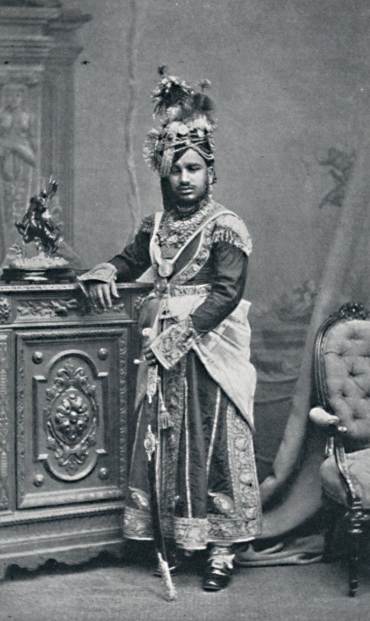 रतलाम के राजा, मध्य भारत एजेंसी, 1902 द्वारा बॉर्न और शेफर्ड