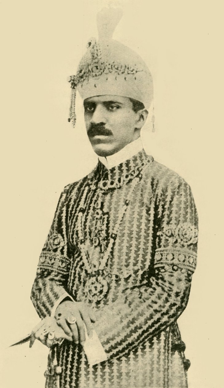 हैदराबाद के निज़ाम, c1911, c1920। द्वारा बॉर्न और शेफर्ड