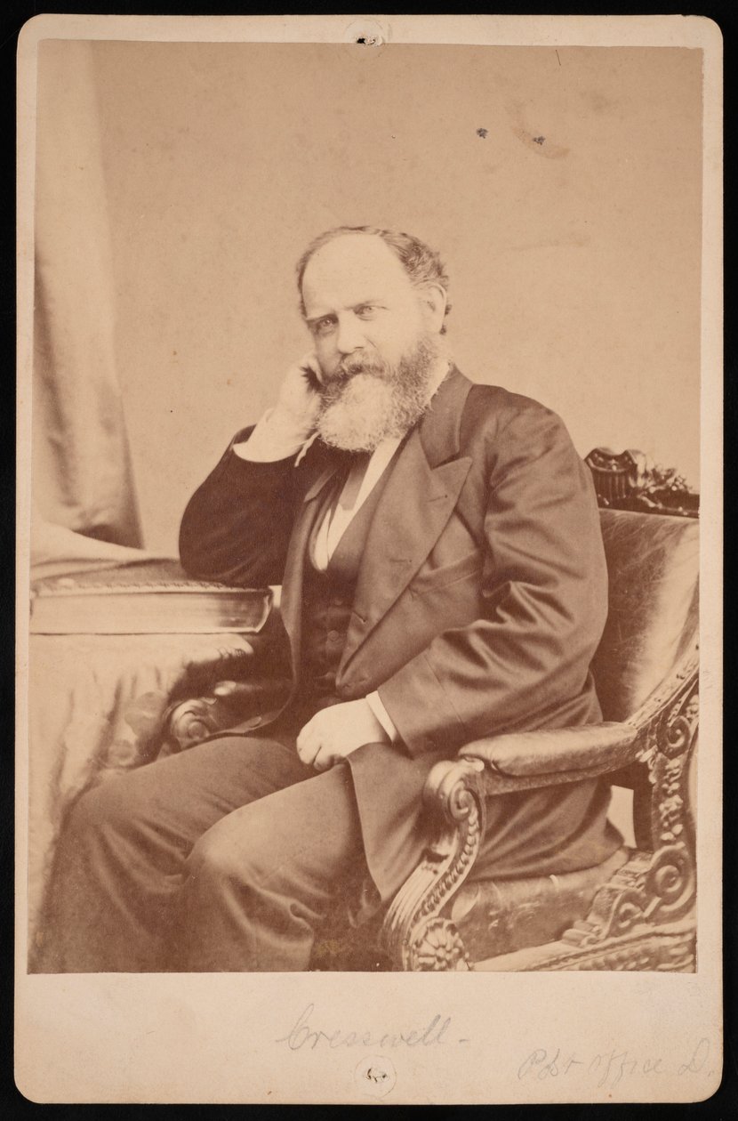 1891 से पहले जॉन एंजेल जेम्स क्रिसवेल 1828-1891 का पोर्ट्रेट। द्वारा ब्रैडी की राष्ट्रीय फोटोग्राफिक पोर्ट्रेट गैलरी
