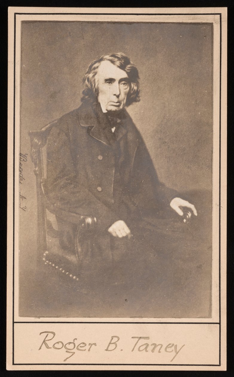 1864 से पहले रोजर ब्रुक टैनी 1777-1864 का पोर्ट्रेट। द्वारा ब्रैडी की राष्ट्रीय फोटोग्राफिक पोर्ट्रेट गैलरी