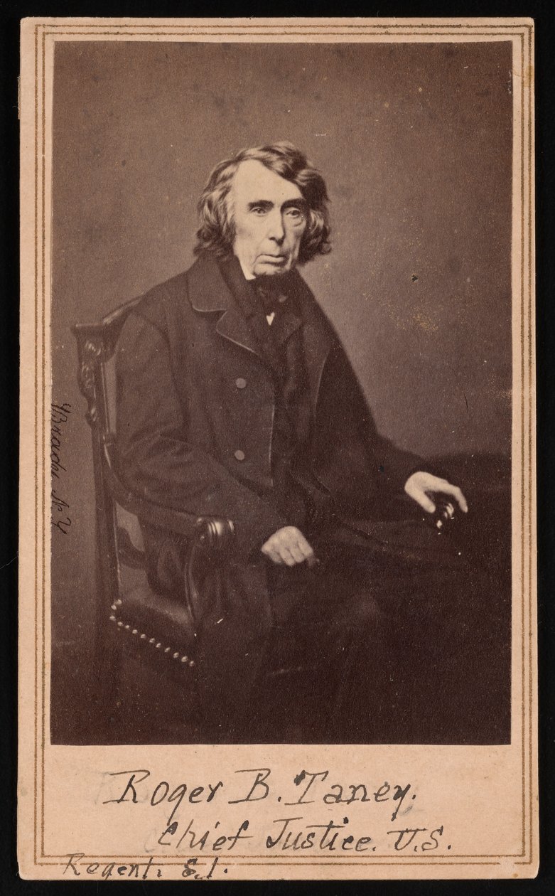 1864 से पहले रोजर ब्रुक टैनी 1777-1864 का पोर्ट्रेट। द्वारा ब्रैडी की राष्ट्रीय फोटोग्राफिक पोर्ट्रेट गैलरी