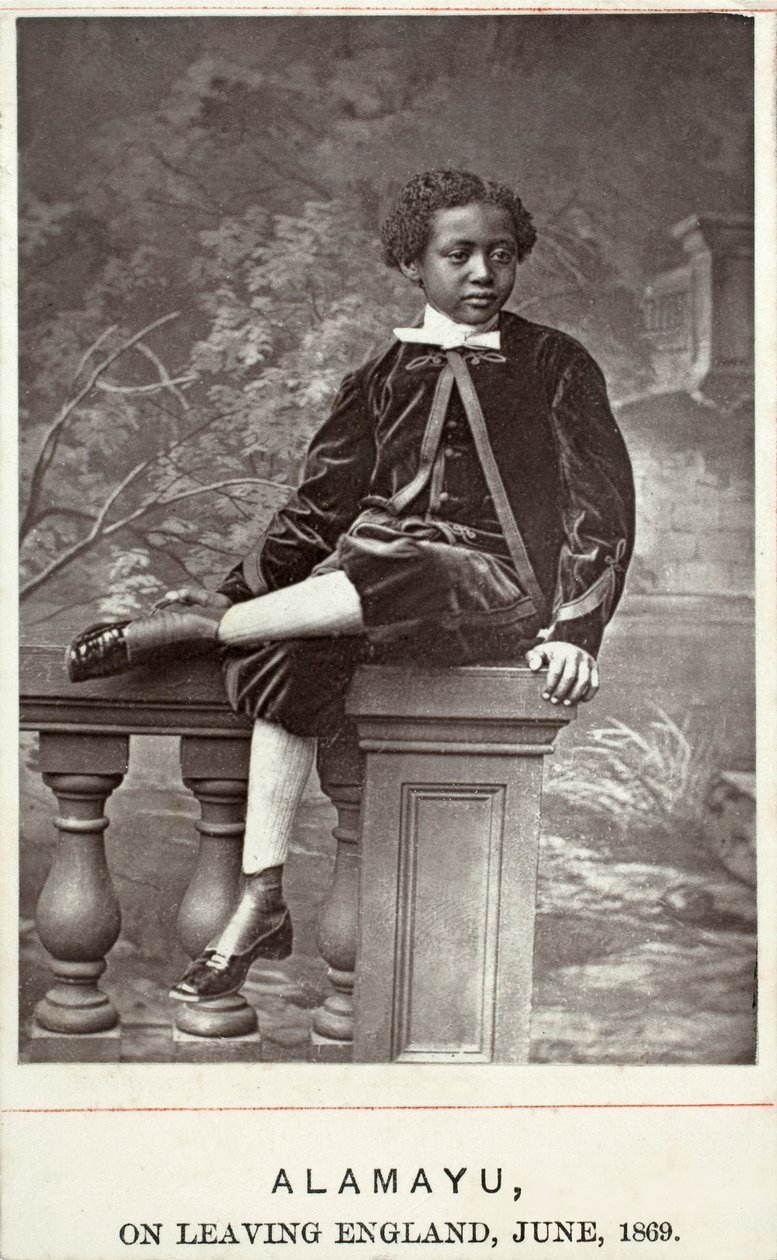 अलमायु, इंग्लैंड, 1869 (एल्बम प्रिंट) द्वारा ब्रिटिश फोटोग्राफर