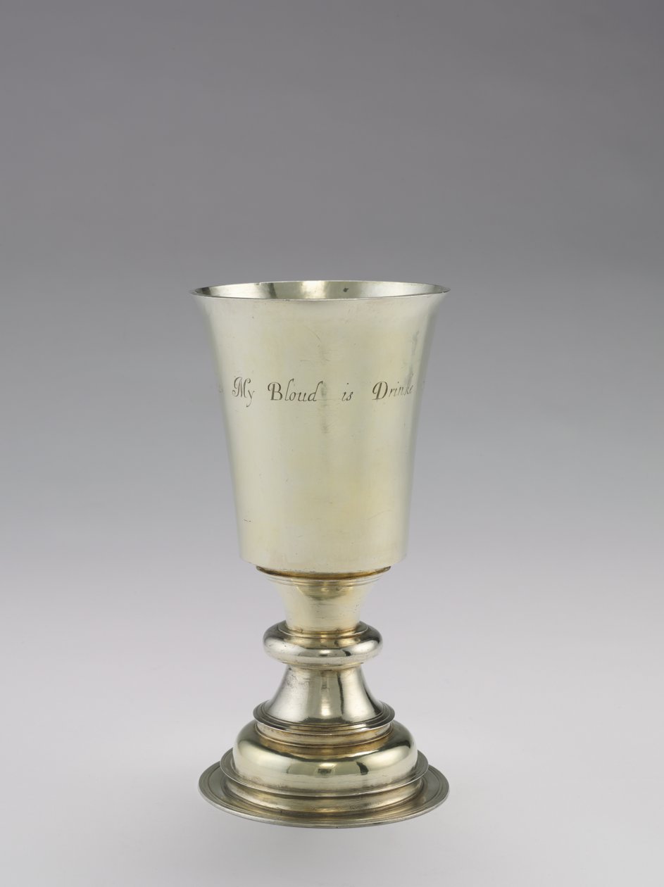 कम्युनिकेशन कप, डीआर द्वारा निर्मित, 1671-1672 द्वारा ब्रिटिश स्कूल