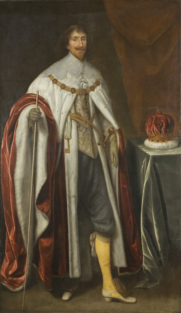 पेम्ब्रोक का अर्ल, c.1627 (कैनवास पर तेल) द्वारा ब्रिटिश स्कूल