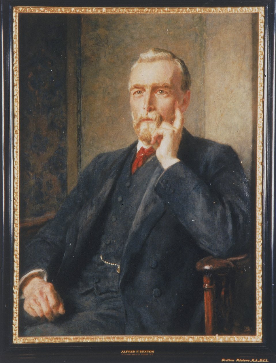 अल्फ्रेड फोवेल बक्सटन, 1917। द्वारा ब्रिटान रिवेर