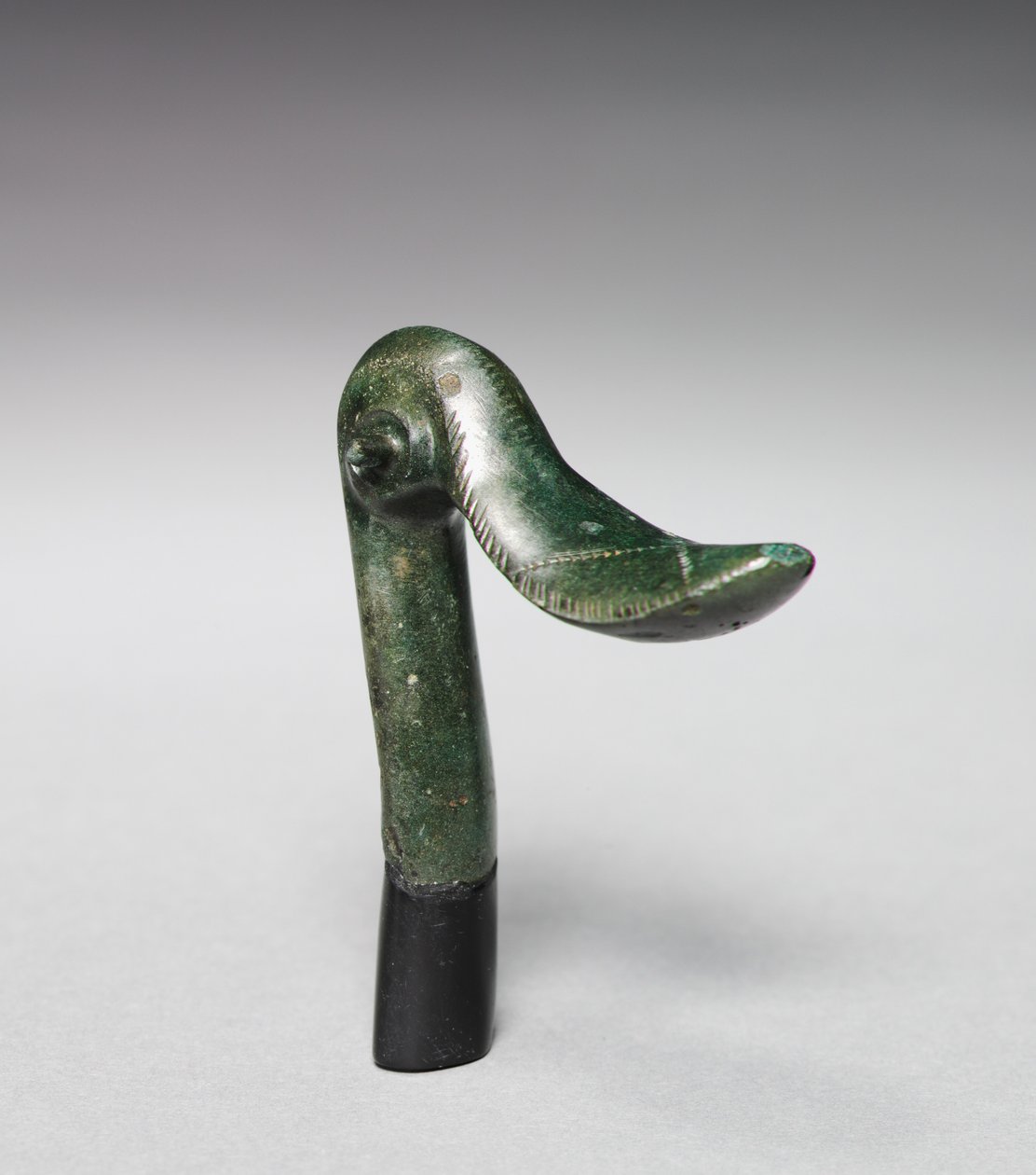 डक हेड फिनियल, c.1400-1300 ई.पू. द्वारा कांस्य युग
