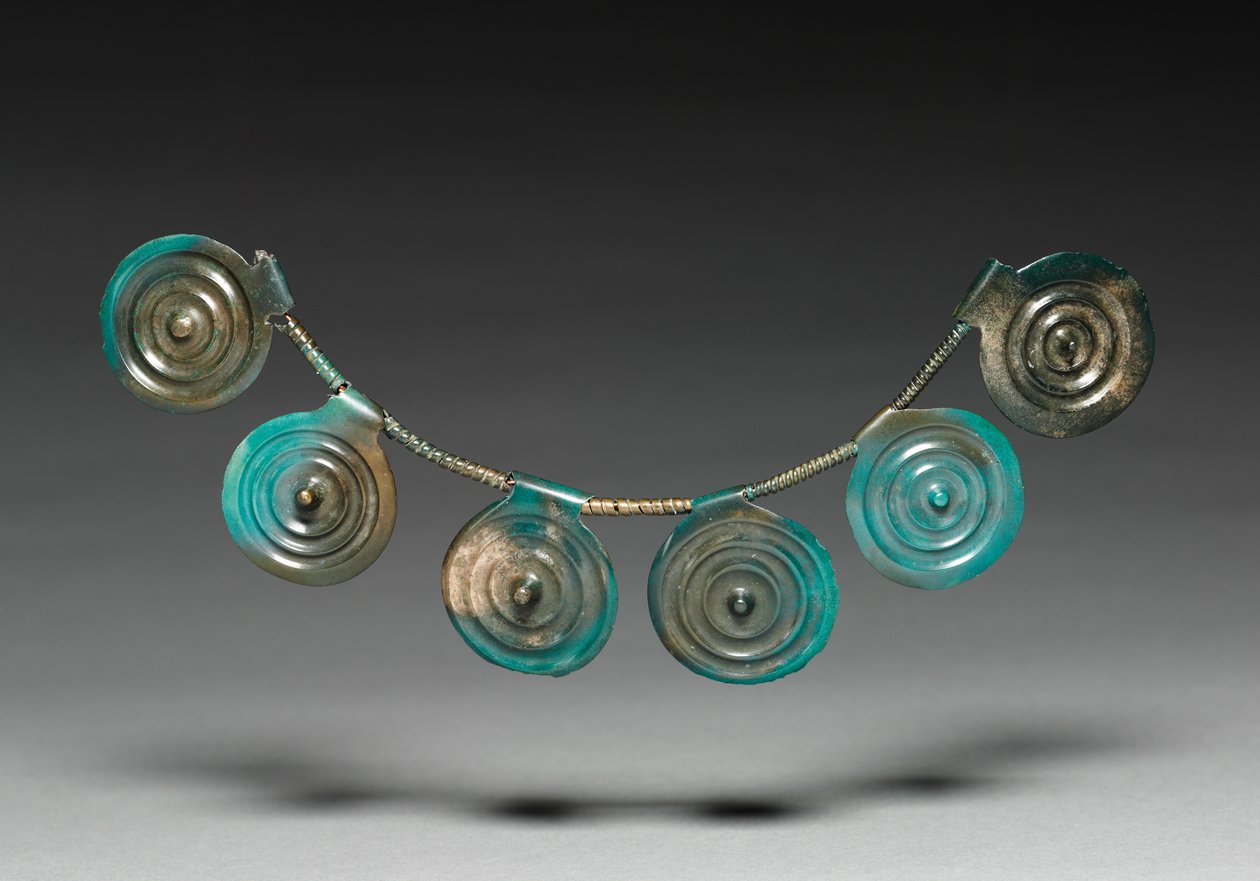 एक हार से तत्व, c.1400-1300 ईसा पूर्व द्वारा कांस्य युग