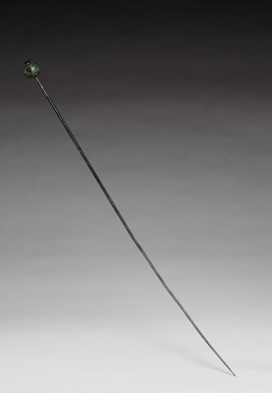 परिधान पिन, c.1400 ई.पू. द्वारा कांस्य युग