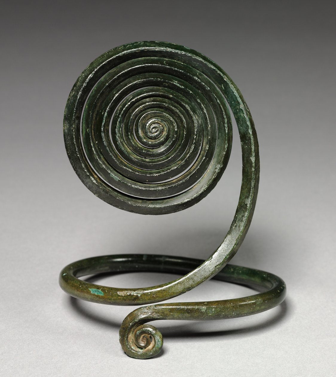 सर्पिल आर्मिला, मध्य यूरोप, c.1500 ई.पू. द्वारा कांस्य युग