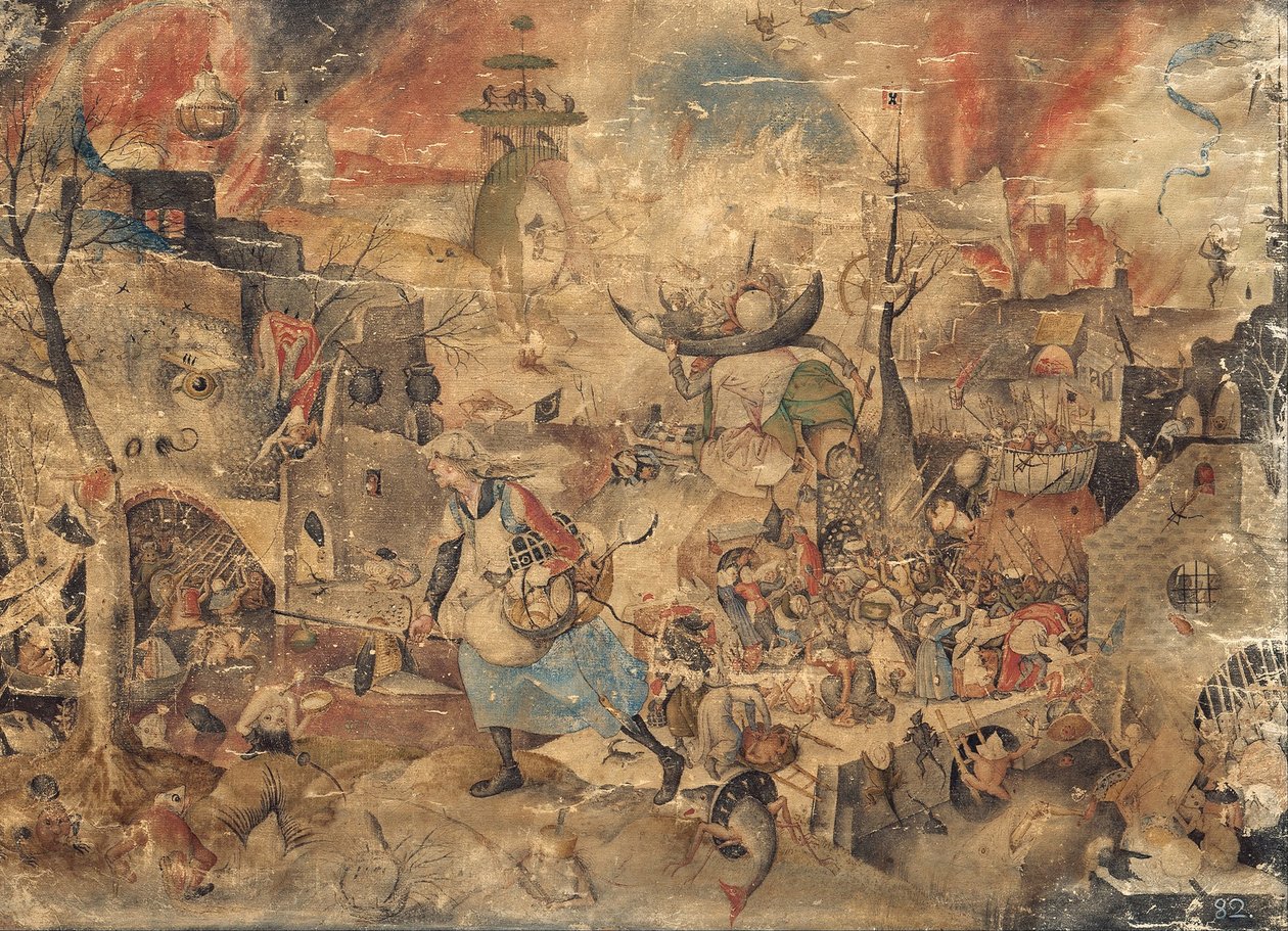 मैड डी दे डल ग्रिएट द्वारा Bruegel