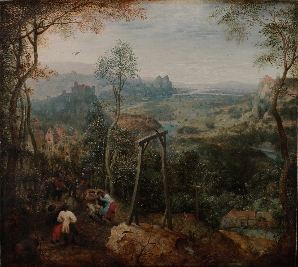 फांसी पर मैगी द्वारा Bruegel