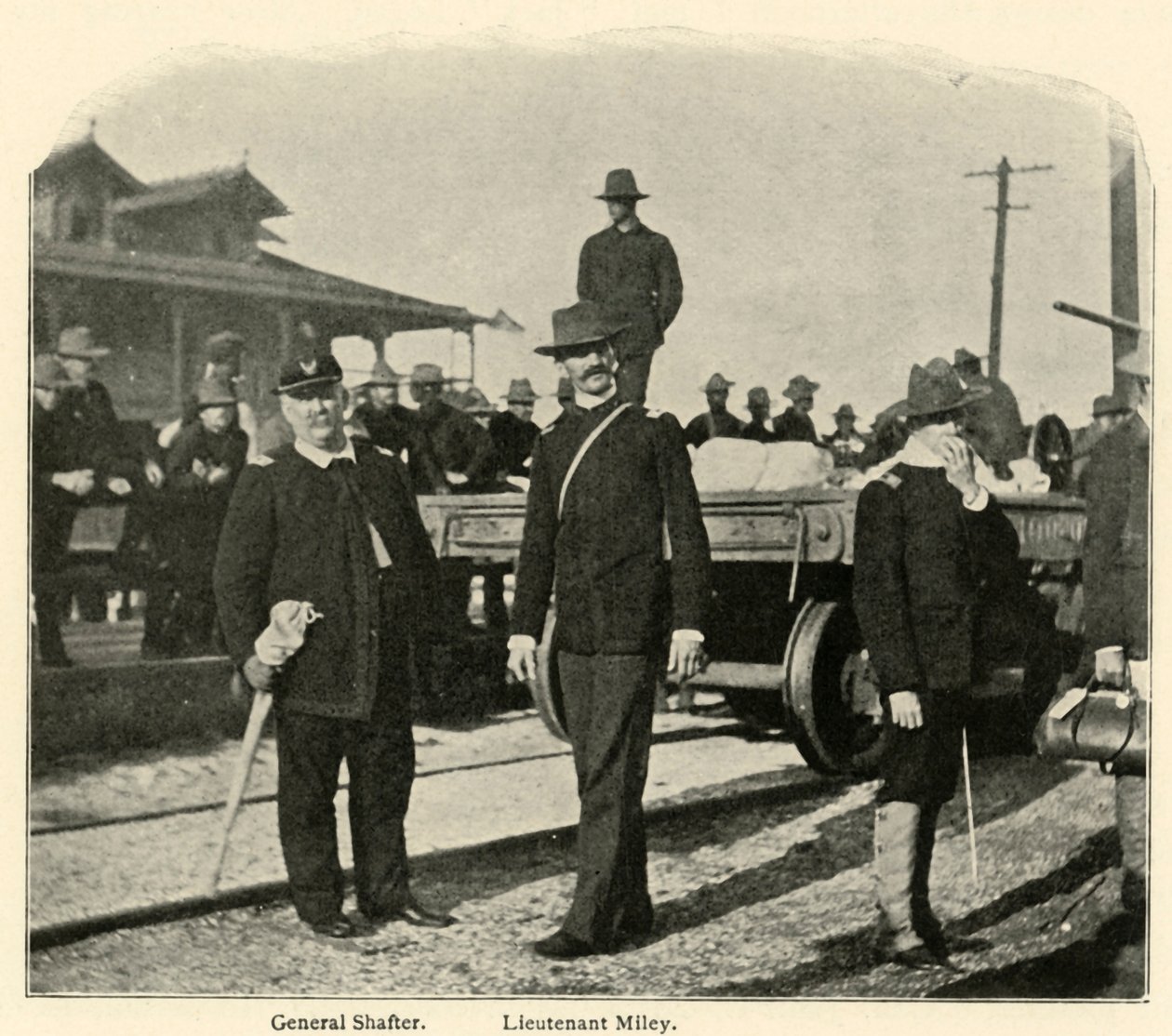 पोर्ट टैम्पा, स्पेनिश-अमेरिकी युद्ध, जून 1898, 1899 में आगमन। द्वारा बूर मैकिन्टोश