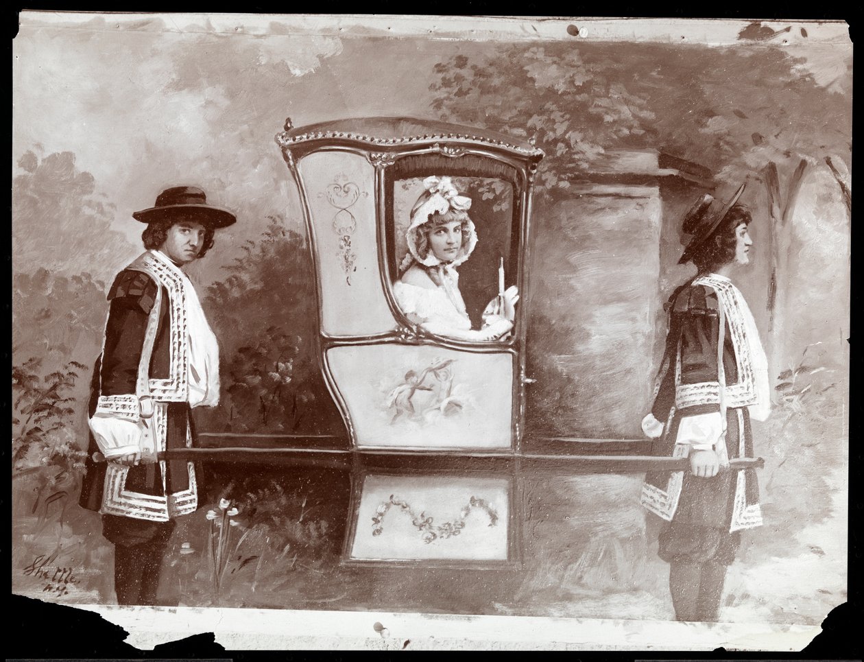 रेहान है, c.1895 द्वारा बायरन कंपनी