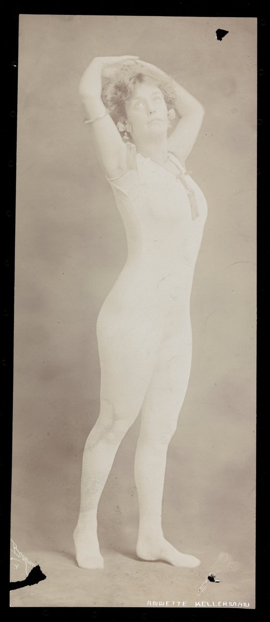 एनेट कैलमैन।, c.1900 (सिल्वर जिलेटिन प्रिंट) द्वारा बायरन कंपनी