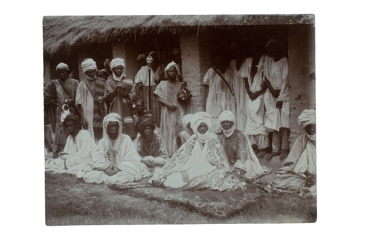 इलोरिन, नाइजीरिया, 1925 का अमीर (जिलेटिन सिल्वर प्रिंट) द्वारा सी। पिलकिंगटन