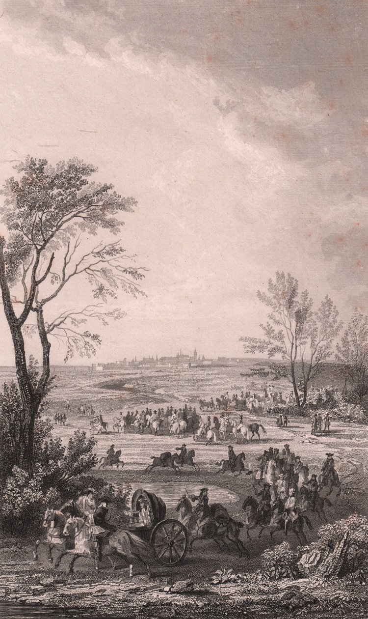 लुई XIV द्वारा कॉनडे शहर का अधिग्रहण, 26 अप्रैल द्वारा जेबी और ब्राउन जे। और रोबोथम