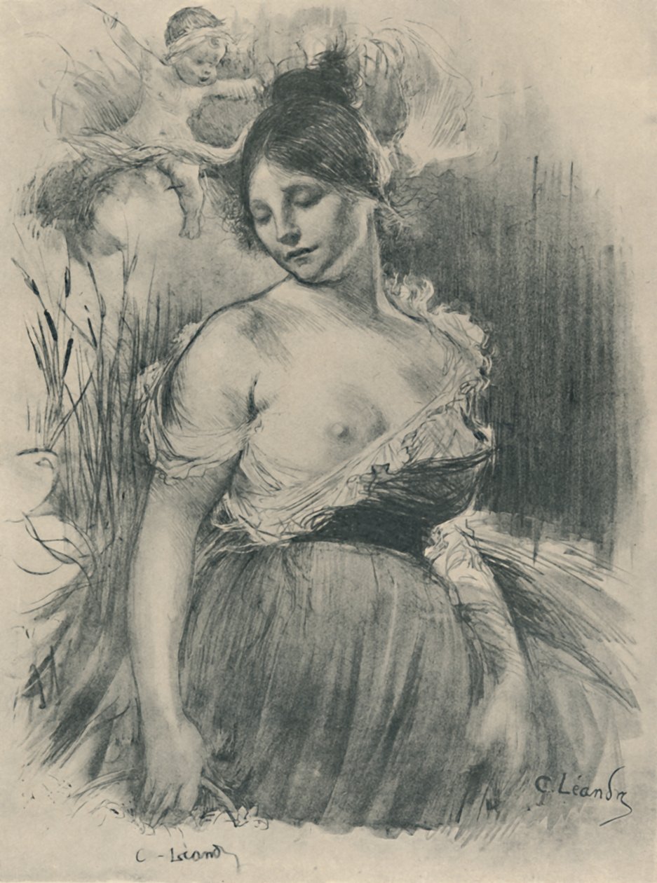 'नॉर्मन किसान', 1919 द्वारा सी लिएंड्रे