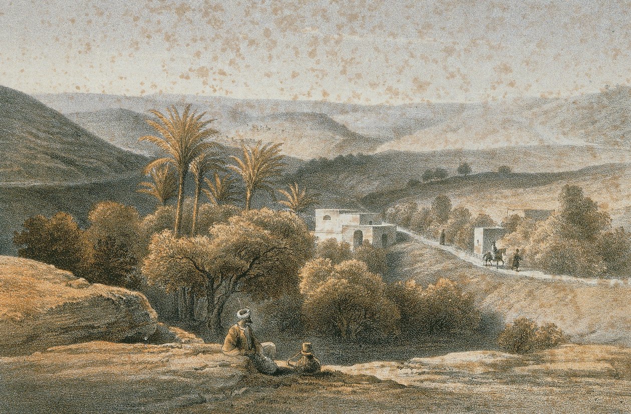 Schacher - नक़्क़ाशी JF एडिटोर द्वारा नक़्क़ाशी में Nazareth के Environs द्वारा सी। शेखर