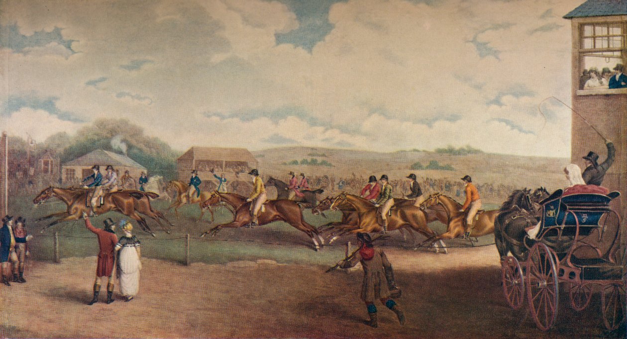 द बिबरी मीटिंग, 19 वीं सदी की शुरुआत में, 1922 द्वारा सी टर्नर