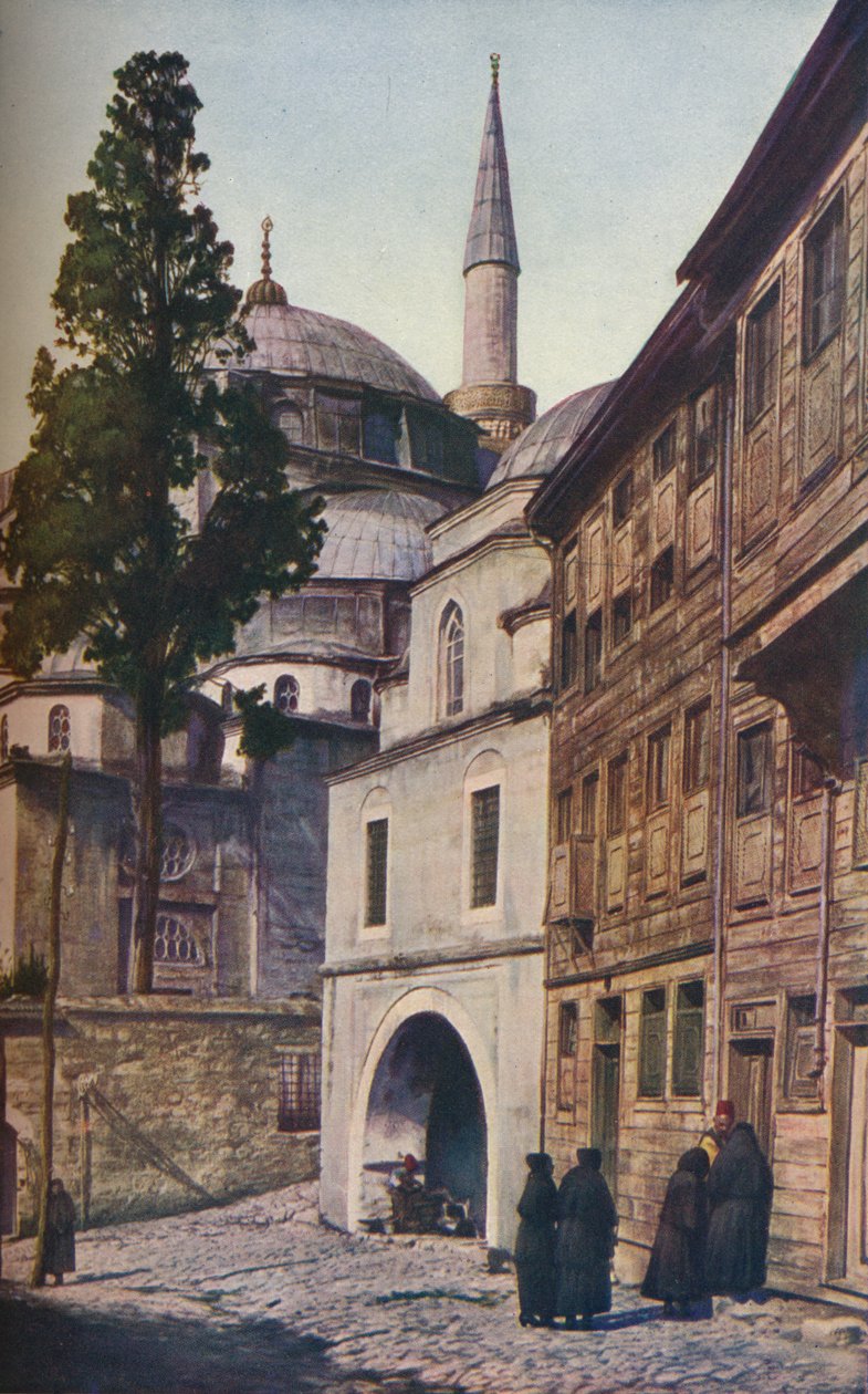 कांस्टेंटिनोपल, c1930s द्वारा सी उचर नॉक्स
