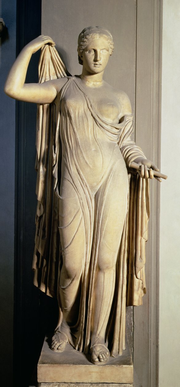 वीनस जेनिट्रिक्स, ग्रीक मूल की रोमन प्रति (संगमरमर) द्वारा Callimachus