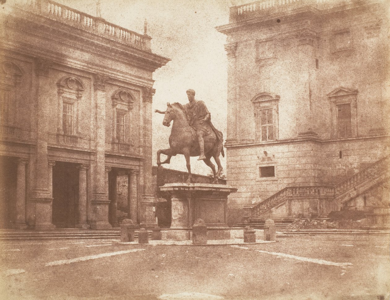 कैपिटोलिन, 1846। द्वारा कैल्वर्ट जोन्स