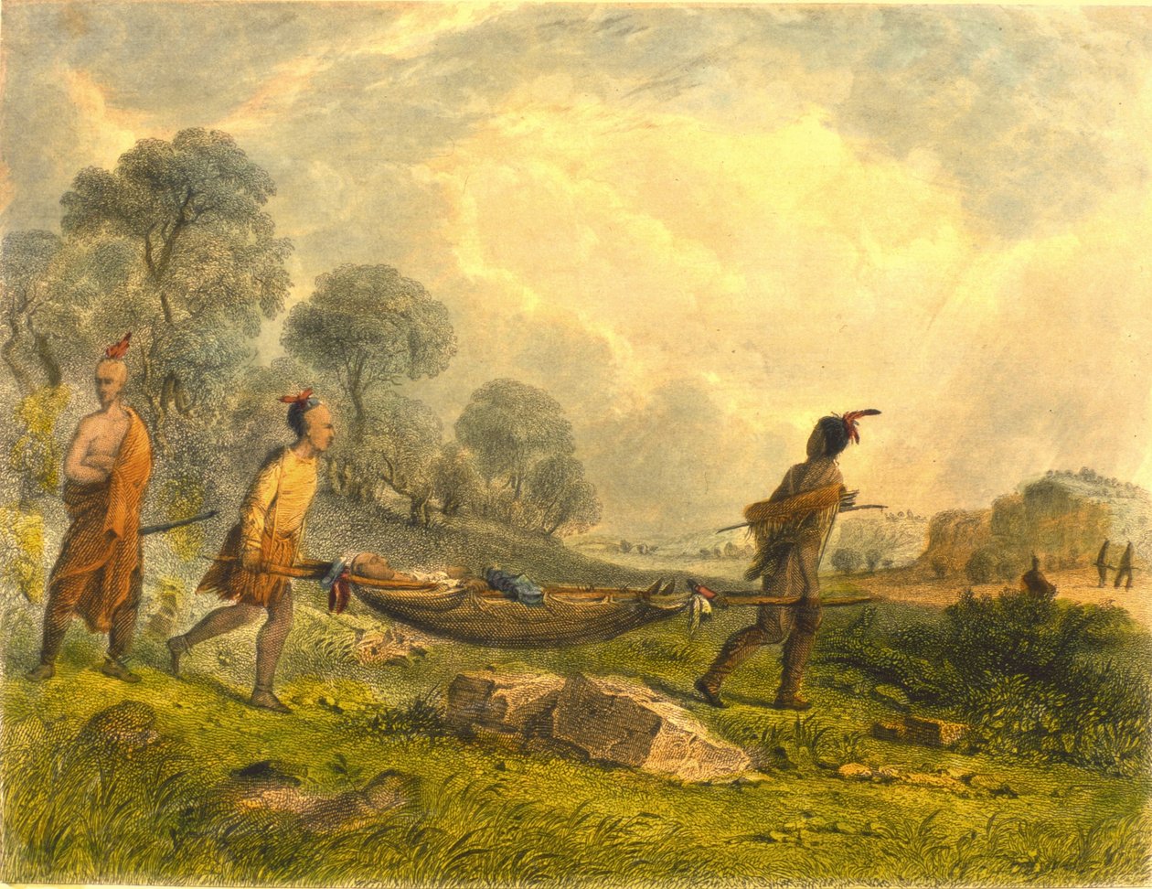 घायल परिवहन, 1853 द्वारा कप्तान सेठ ईस्टमैन