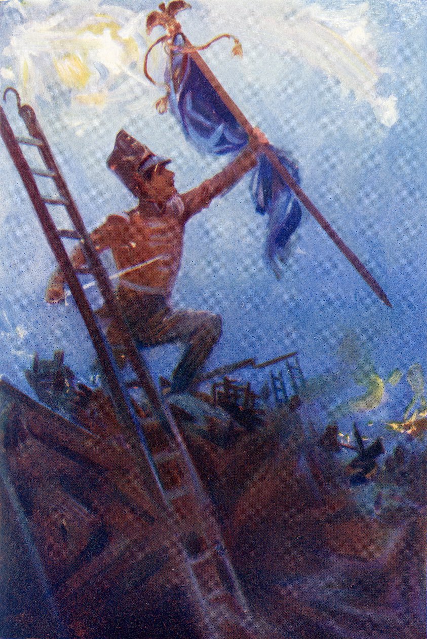 राउटरलेज, c.1912 द्वारा प्रकाशित वाल्टर वुड द्वारा &39;ग्रांट द ग्रेनेडियर&39; से ईगल पर कब्जा, अनुदान द्वारा कप्तान एडवर्ड हेनरी हैंडले पढ़ें