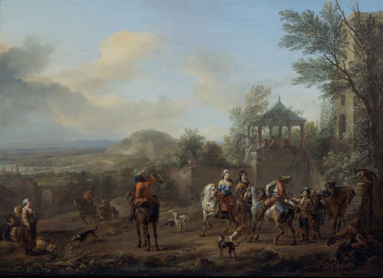  द्वारा Carel van Falens या Valens