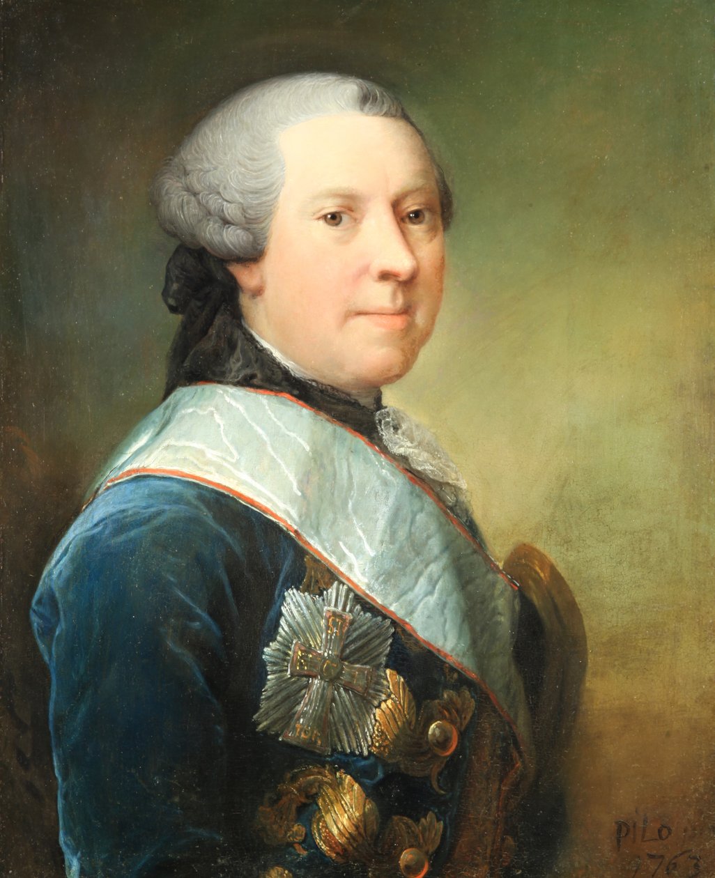 क्रिश्चियन कॉनरैड डेंस्कीकील्ड-लॉरविग (1723-1783) की एक पेंटिंग द्वारा कार्ल गुस्ताफ पिलो