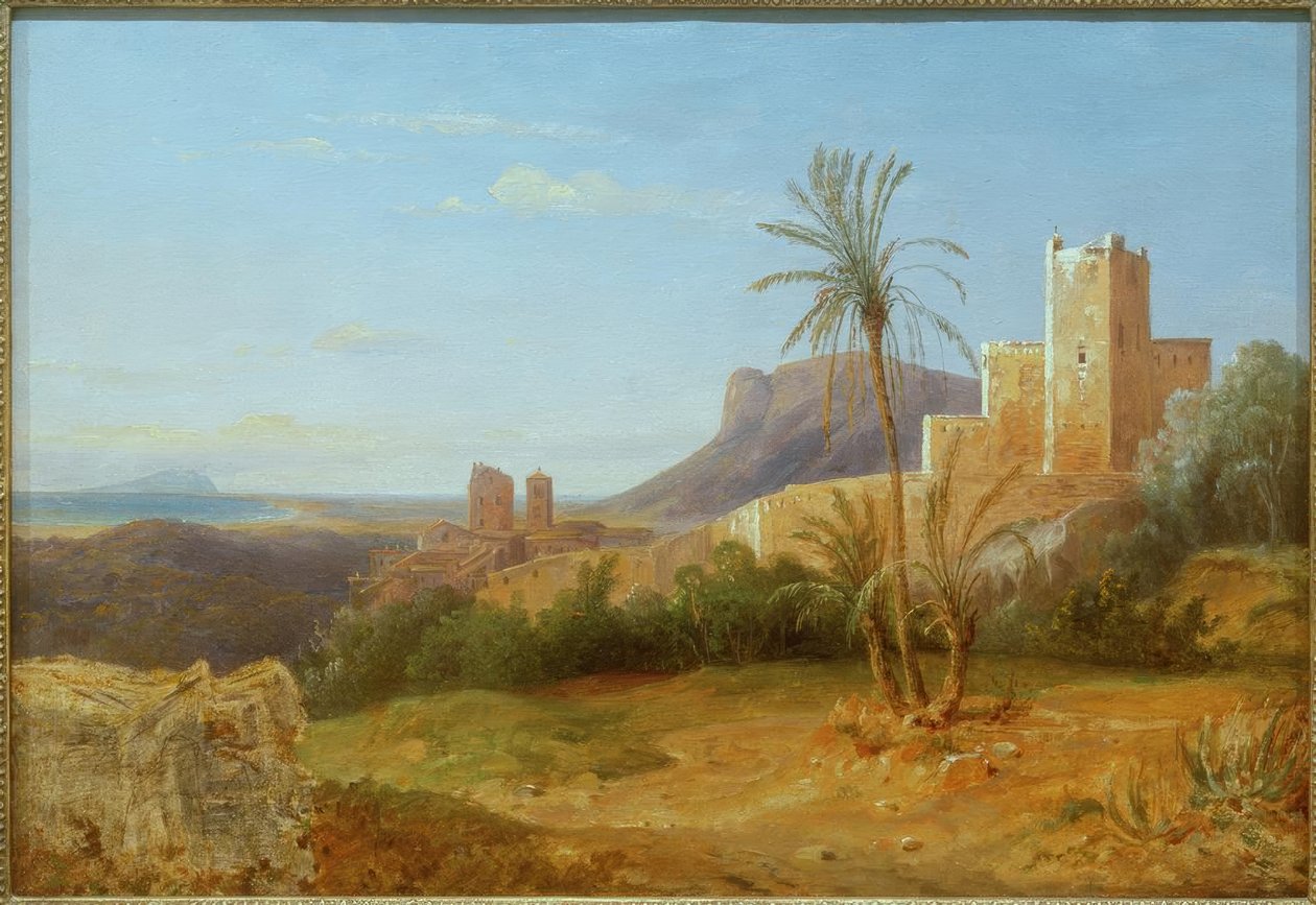 C.Morgenstern, Terracina द्वारा कार्ल मॉर्गेनस्टर्न