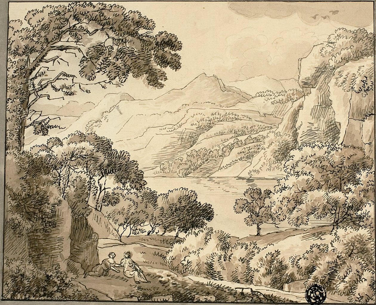 द्वारा कार्ल अगस्त Lebschee