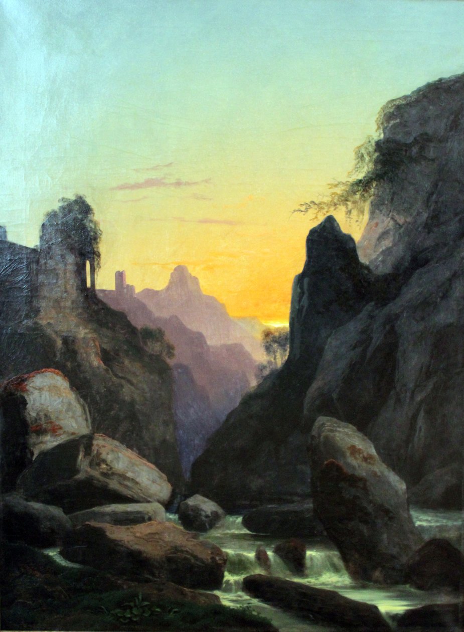  द्वारा कार्ल गुस्ताव कैरस