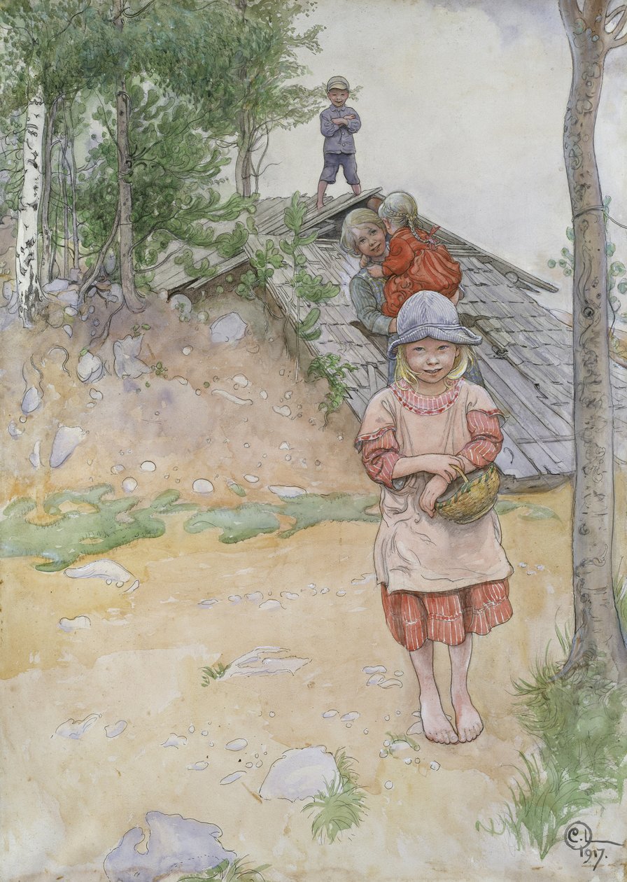 सेलर द्वारा, 1917 द्वारा कार्ल लार्सन