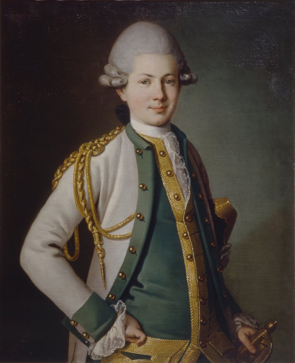 गणना निकोले Semyonovich Mordvinov 1754-1845, 1771 का पोर्ट्रेट द्वारा कार्ल लुडविग जोहान क्रिस्टिनेक