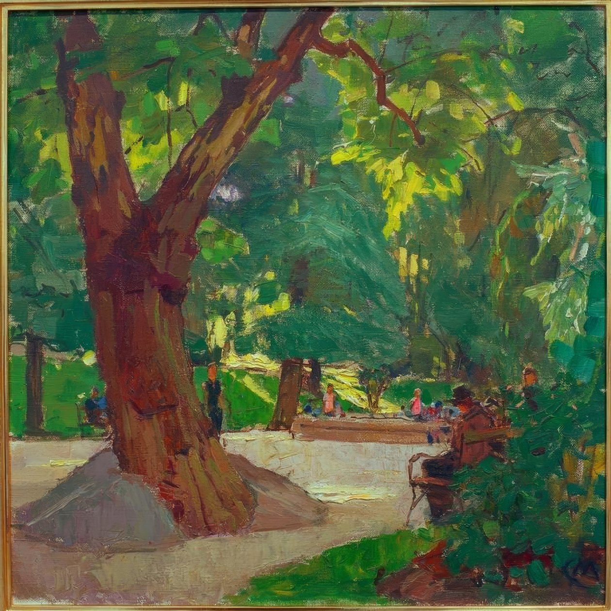 Heiligenstadt Park (बीथोवेन पार्क) द्वारा कार्ल मोलो