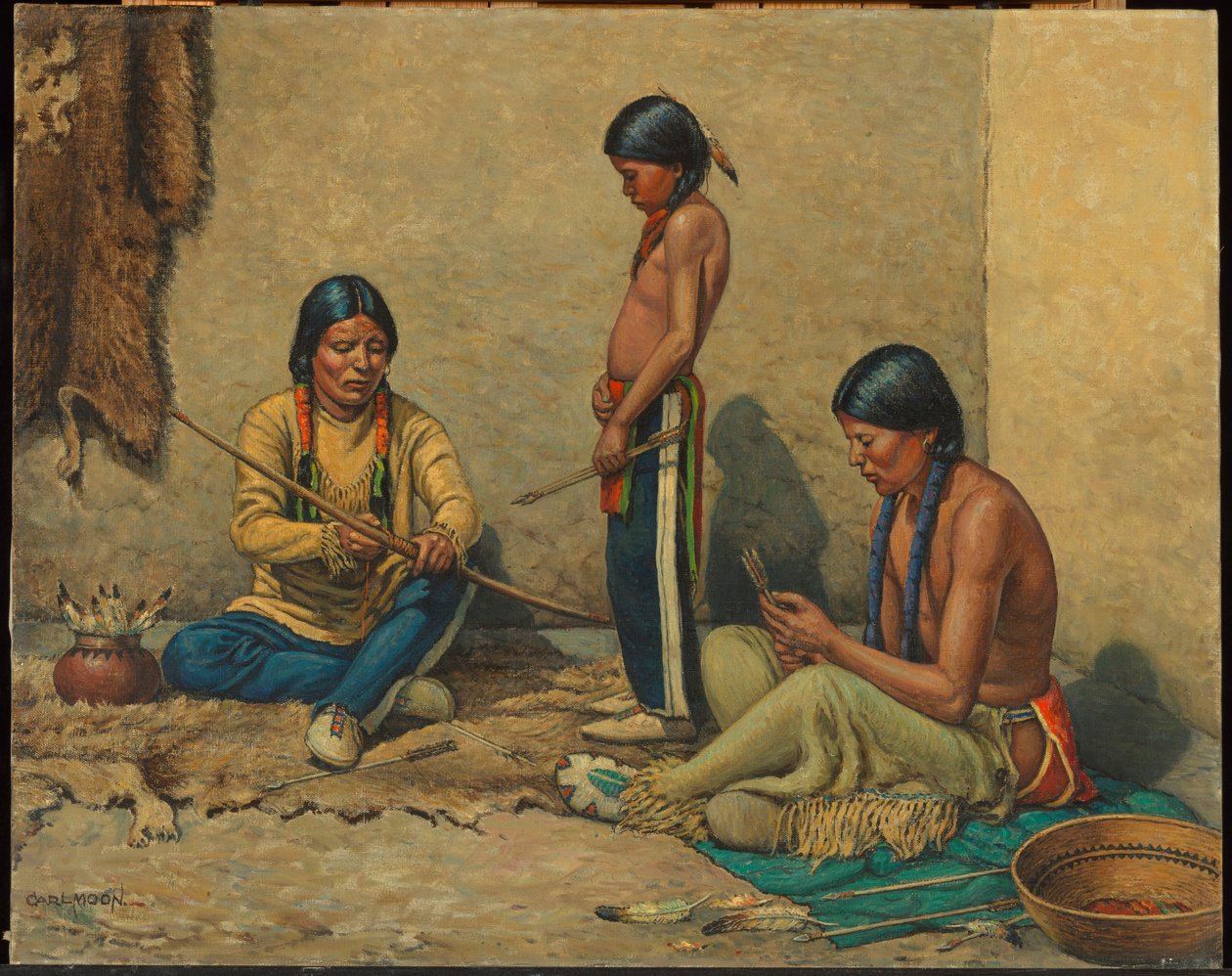  द्वारा कार्ल मून