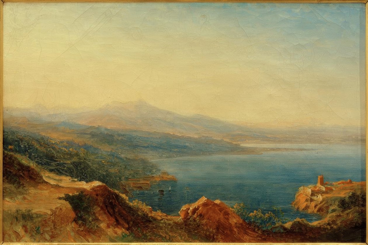 C.Morgenstern, अमाल्फी तट द्वारा कार्ल मॉर्गेनस्टर्न