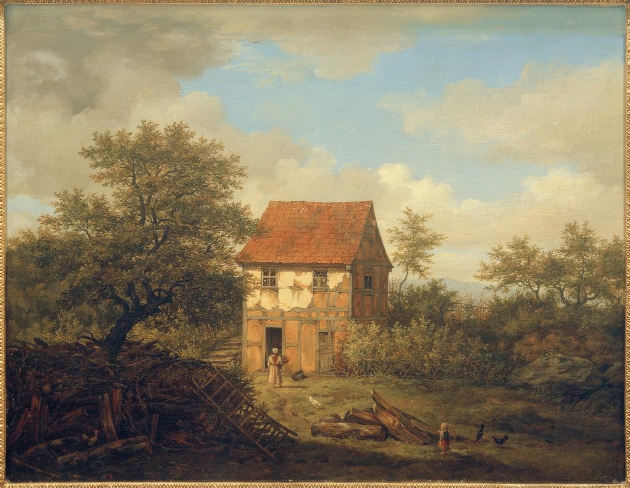 C.Morgenstern, Schloss में खेल Taunusgebirge में जन्मे द्वारा कार्ल मॉर्गेनस्टर्न