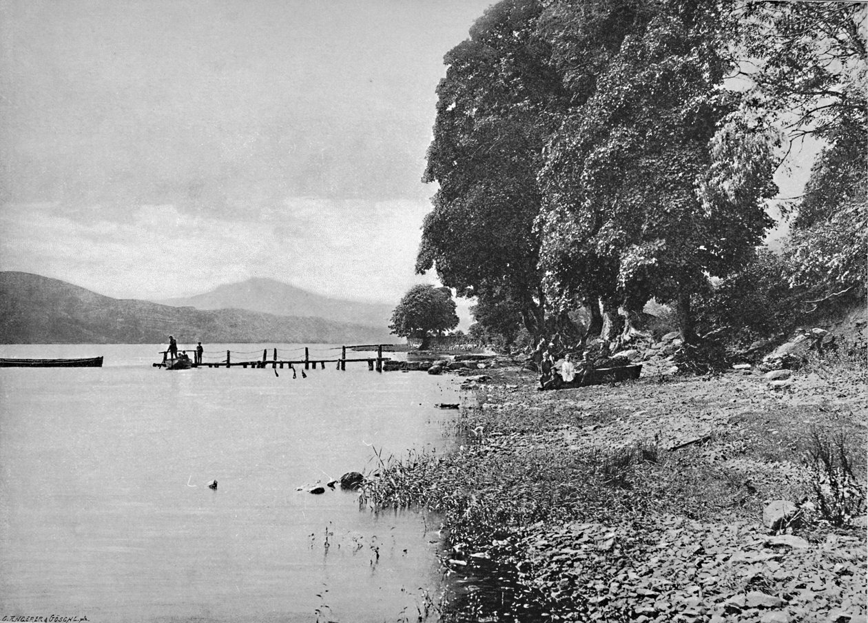 बाला झील, सी 1896 द्वारा कार्ल नॉर्मन