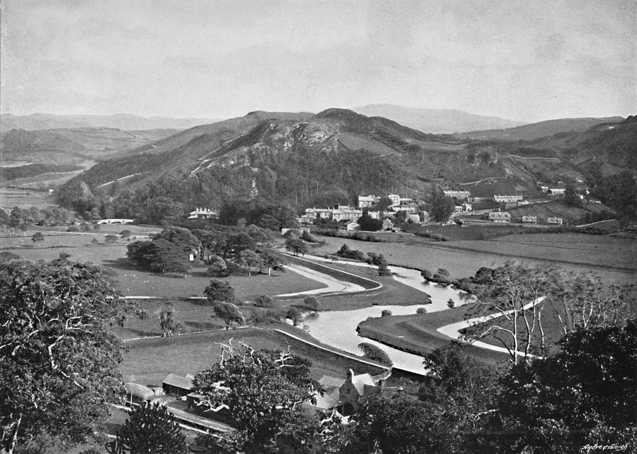 Ffestiniog Valley, c1896 द्वारा कार्ल नॉर्मन