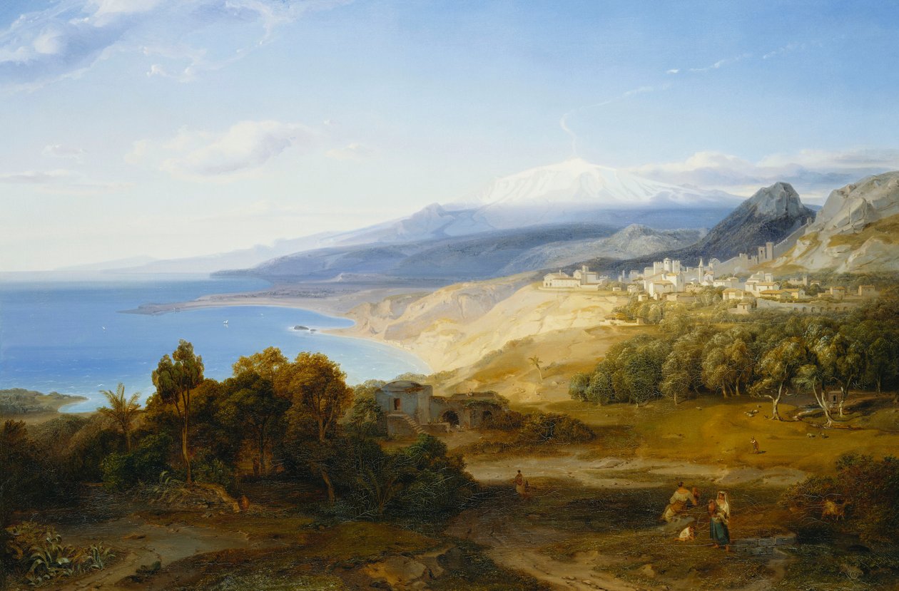 Taormina, द्वारा कार्ल रॉटमैन