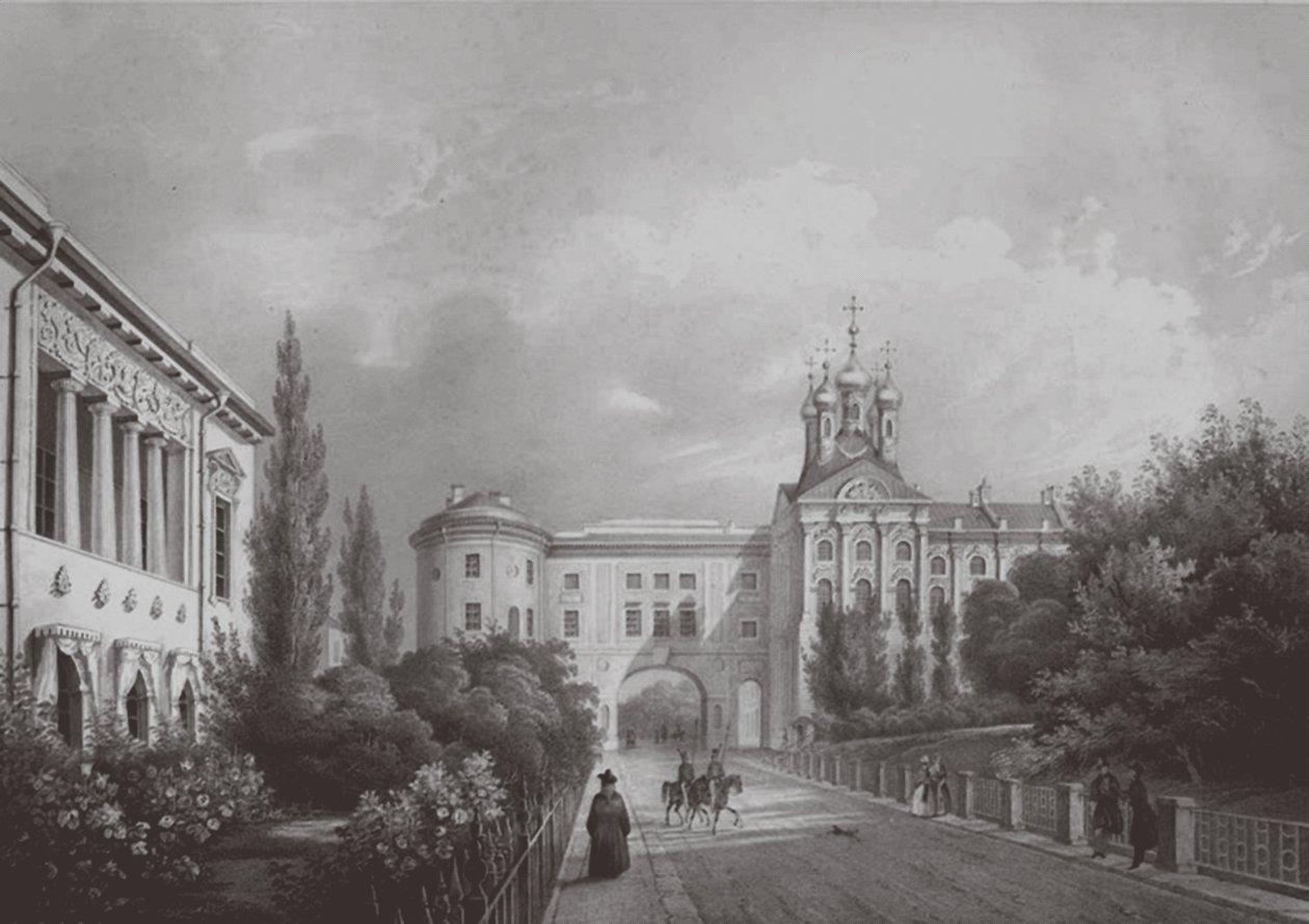 1850 के Tsarskoye Selo में इंपीरियल लिसेयुम द्वारा कार्ल शुल्ज