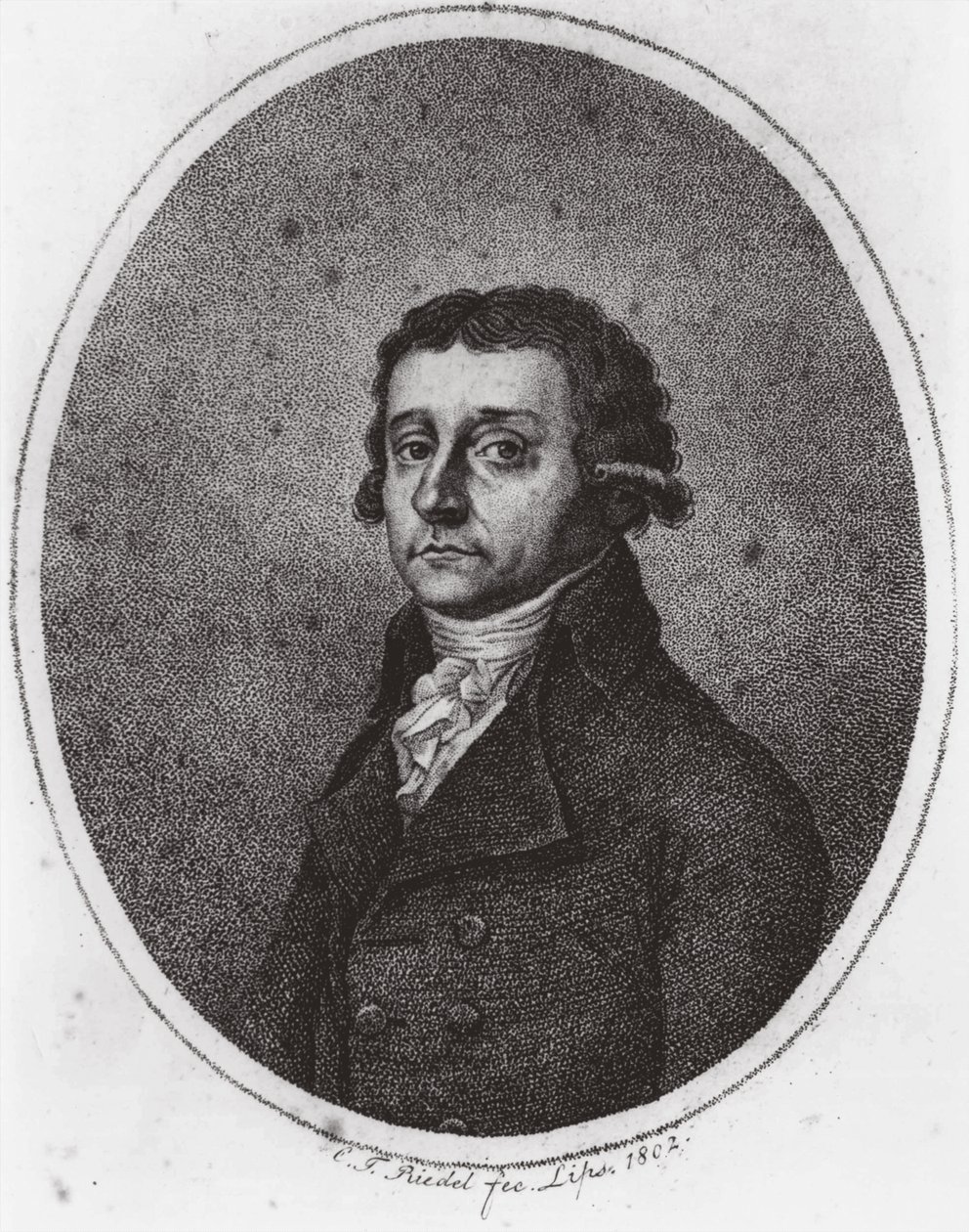 एंटोनियो सालियरी 1750-1825 द्वारा कार्ल ट्रैगोट रिडेल