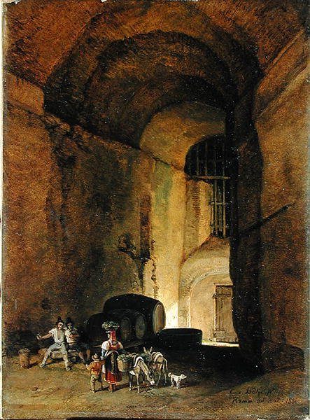 ऑस्टरिया, 1830 (1836) (कैनवास पर कागज पर तेल) द्वारा कार्ल विल्हेम वॉन हेइडिक