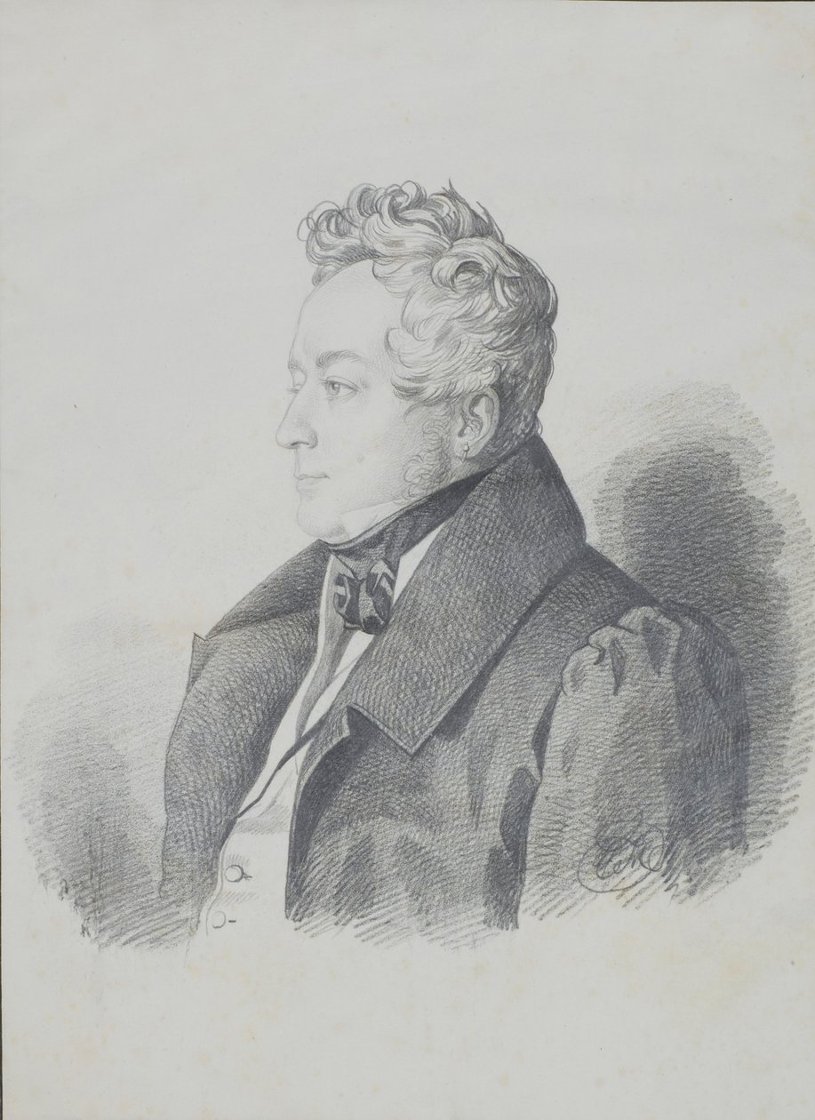 1832 के बाद गिनती अलेक्जेंडर दिमित्रिच ओल्सुफ़ेव 1790-1853 का पोर्ट्रेट। द्वारा कार्ल वॉन हम्पेलन