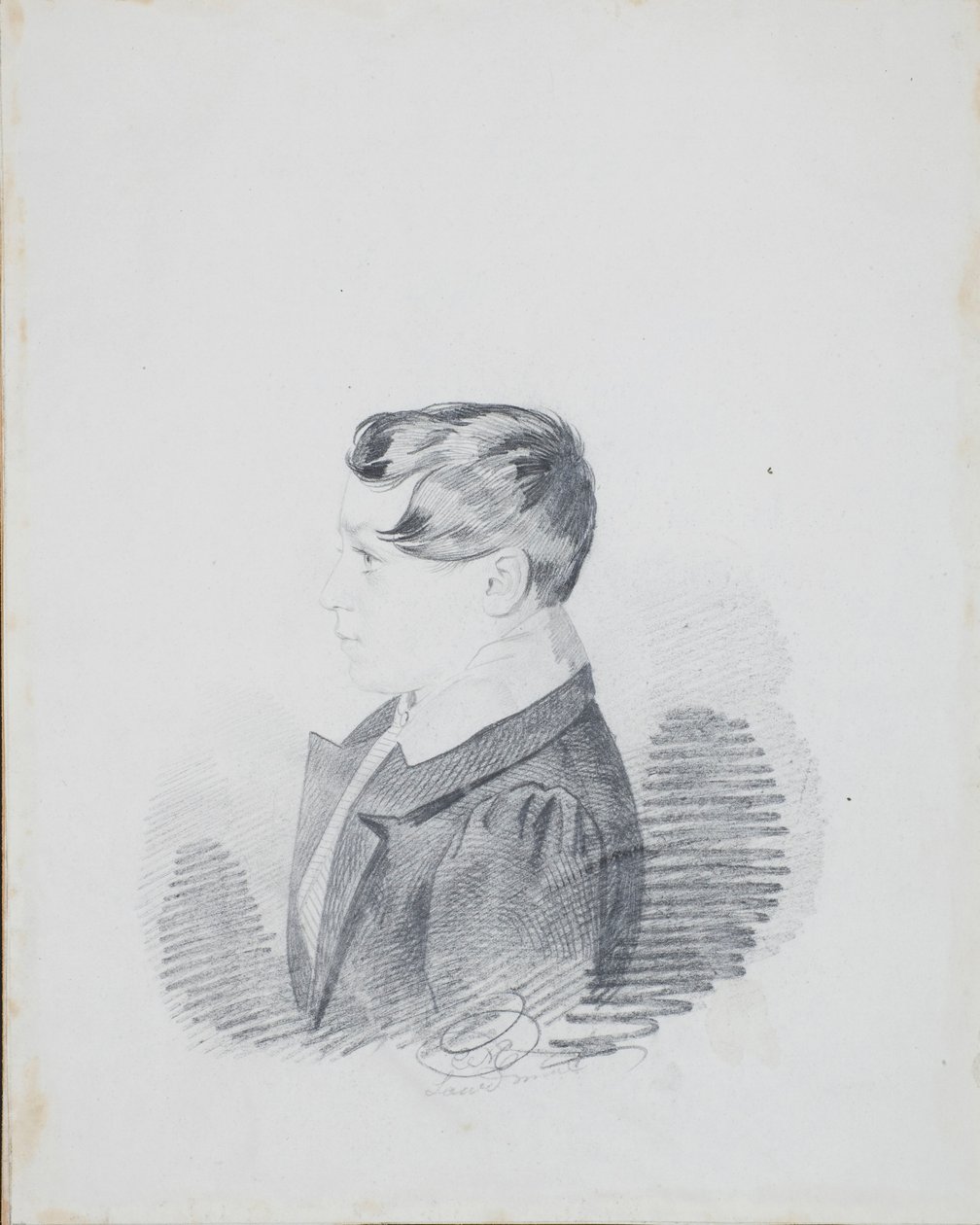 गणना लियोनिद मिखाइलोविच गोलित्सिन 1806-1860, 1830 का चित्र। द्वारा कार्ल वॉन हम्पेलन
