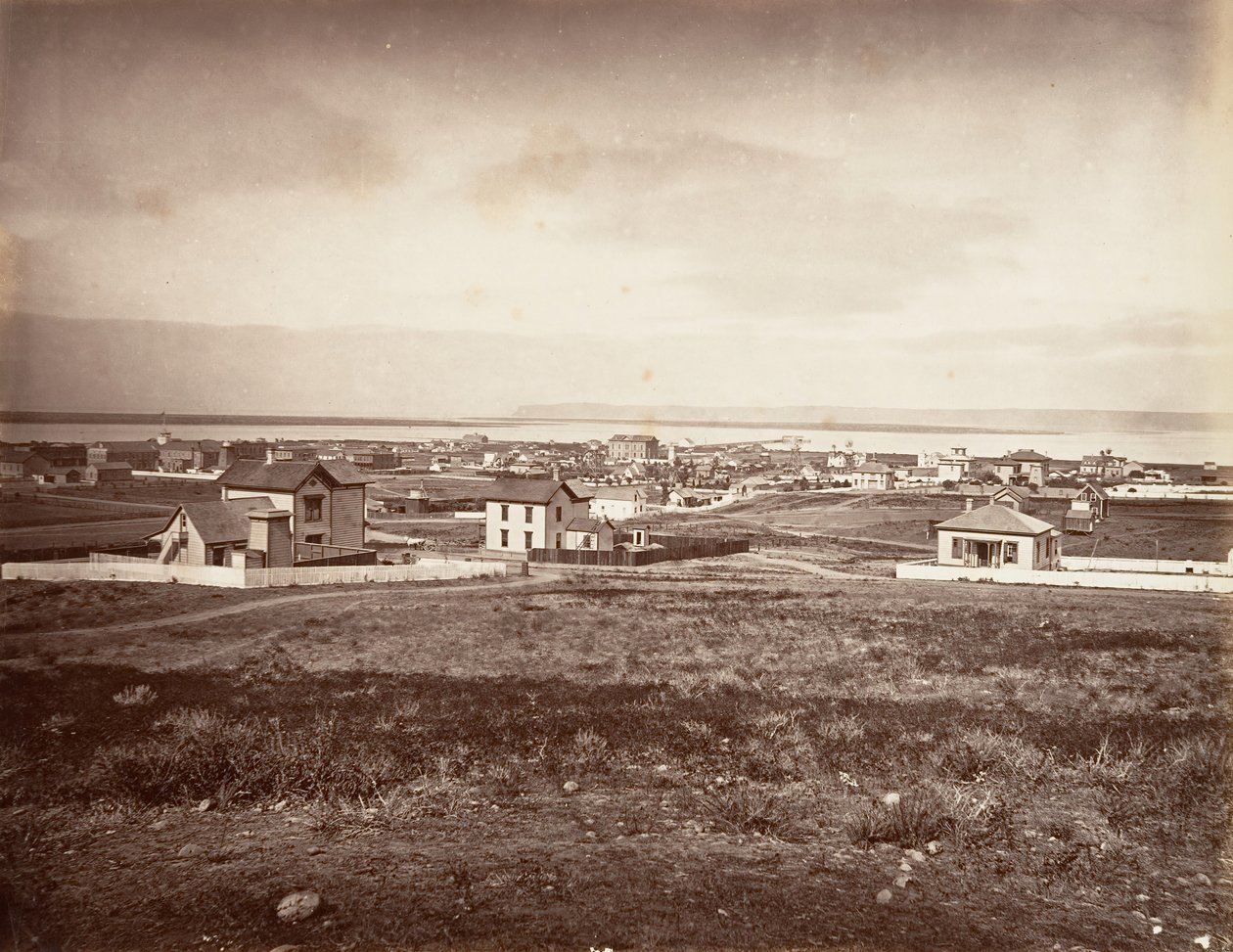 सैन डिएगो, 1876, सीए मुद्रित। 1876. द्वारा कार्लटन एम्मन्स वॉटकिंस