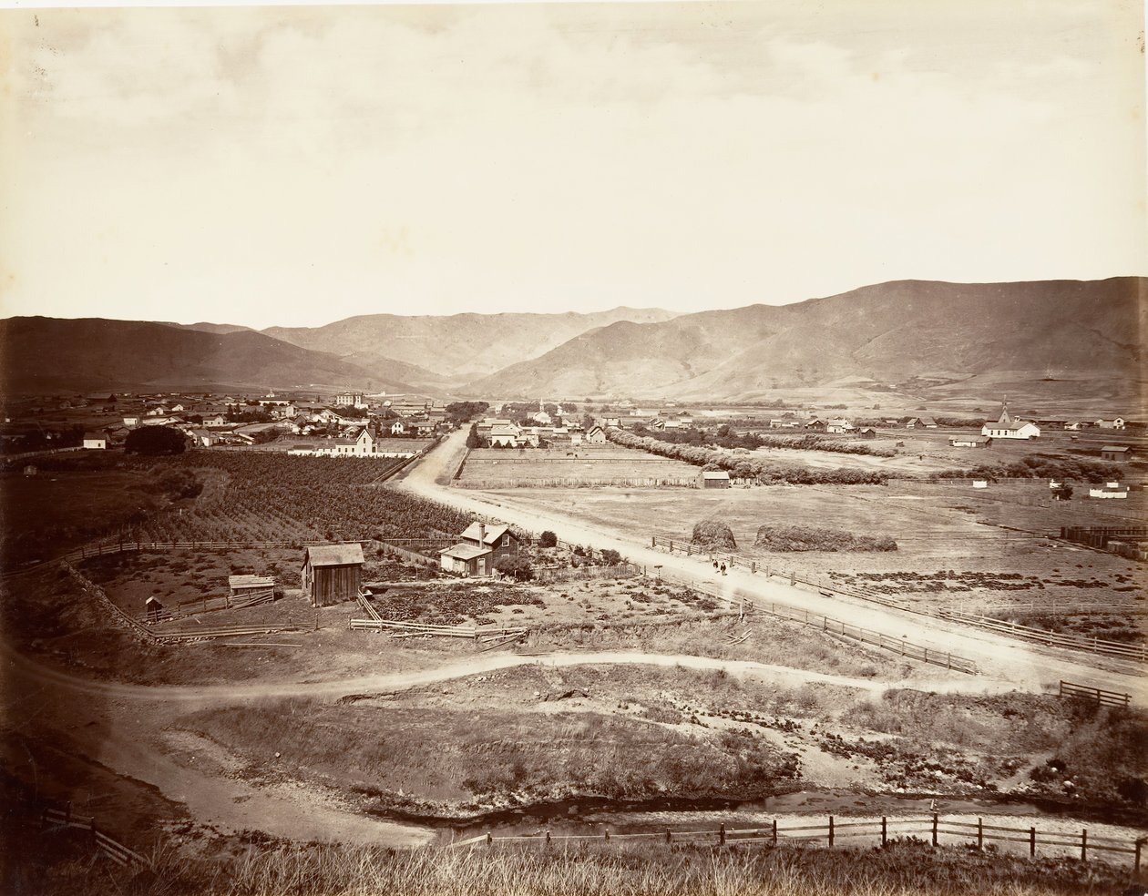 सेंट लुइस, 1876, सीए मुद्रित। 1876. द्वारा कार्लटन एम्मन्स वॉटकिंस