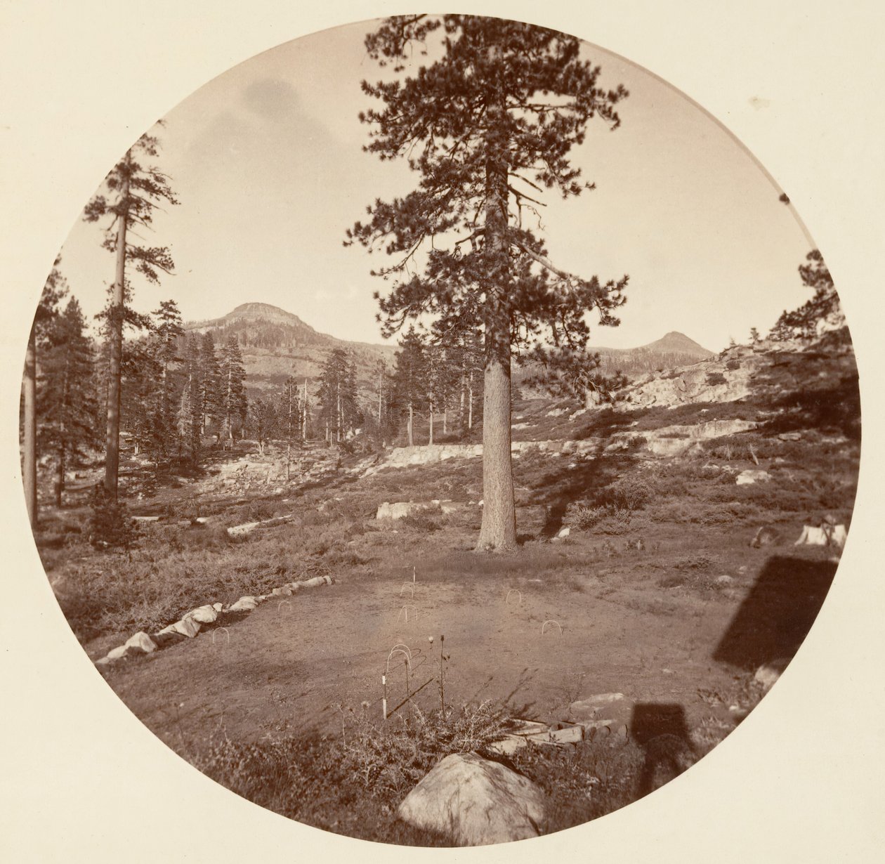 [योसेमाइट नेशनल पार्क, कैलिफ़ोर्निया], सीए। 1878. द्वारा कार्लटन एम्मन्स वॉटकिंस